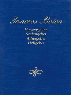 cover image of Inneres Beten